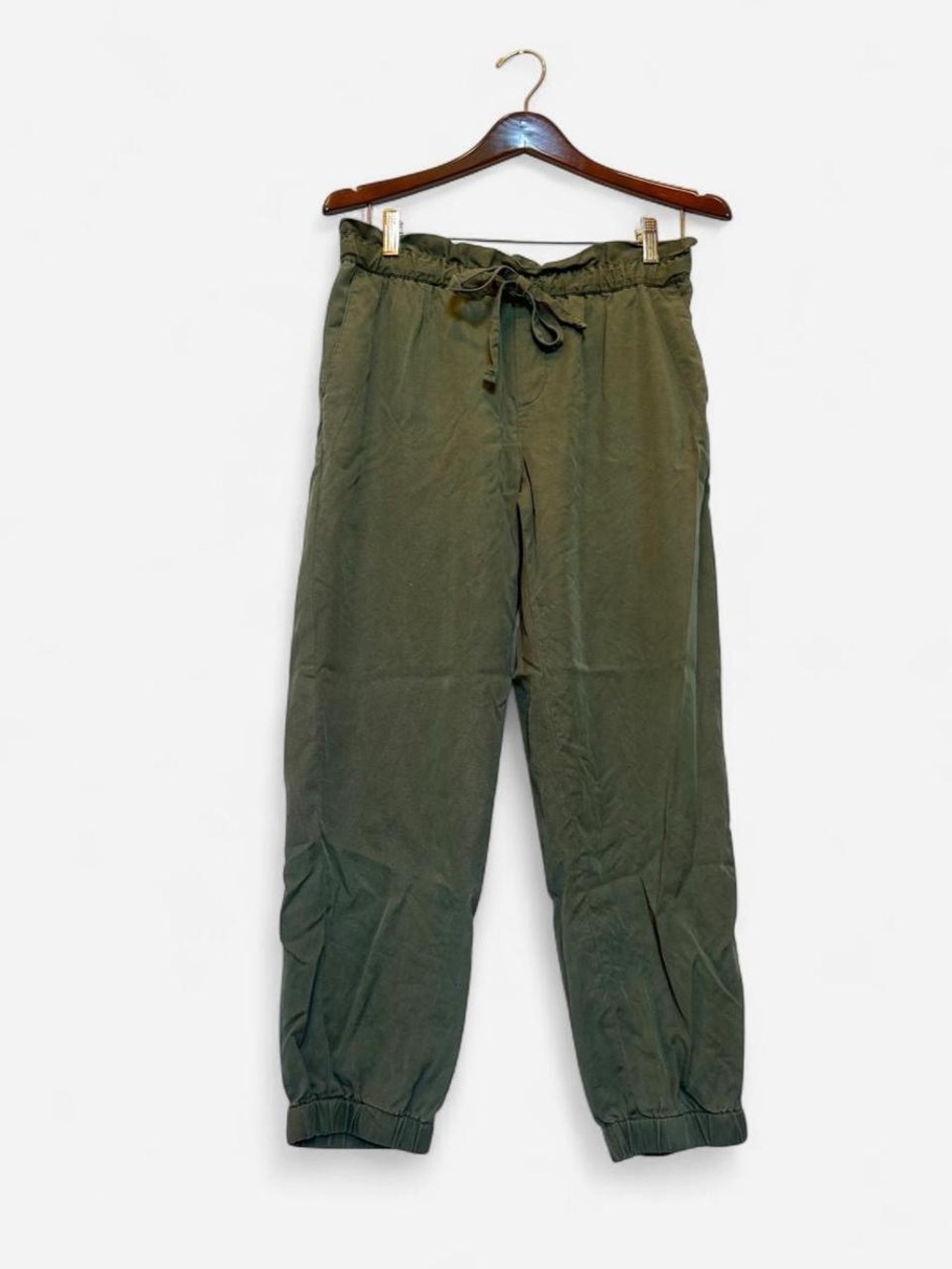 Banana Republic Olive Green Jogger Pants